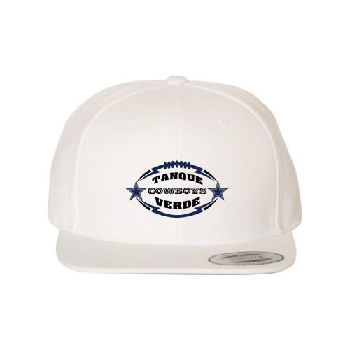 Tanque Verde Cowboys - Premium Flat Bill Snapback