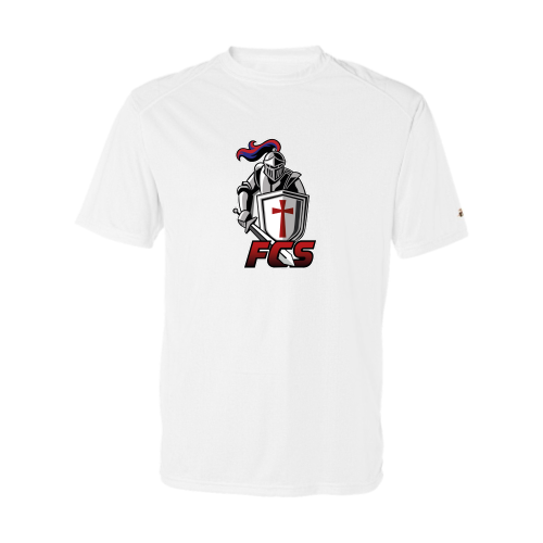 Faith Christian School - Adult B-Core SS Performance Tee