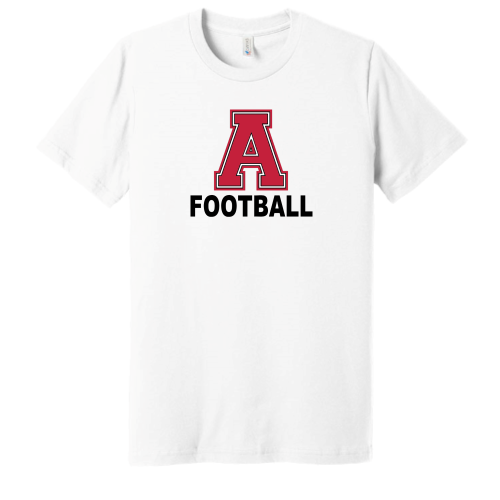 Arcadia High School - Canvas Adult Short Sleeve Cotton Tee