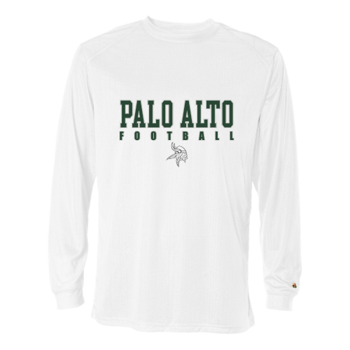 Palo Alto HS - Football - B-Core Long Sleeve T-Shirt