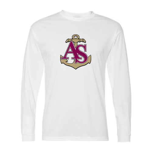 Load image into Gallery viewer, Apprentice School - Adult LS Performance Tee
