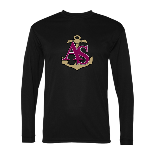 Load image into Gallery viewer, Apprentice School - Adult LS Performance Tee
