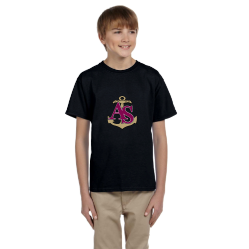 Load image into Gallery viewer, Apprentice School - Youth Short Sleeve Cotton Tee
