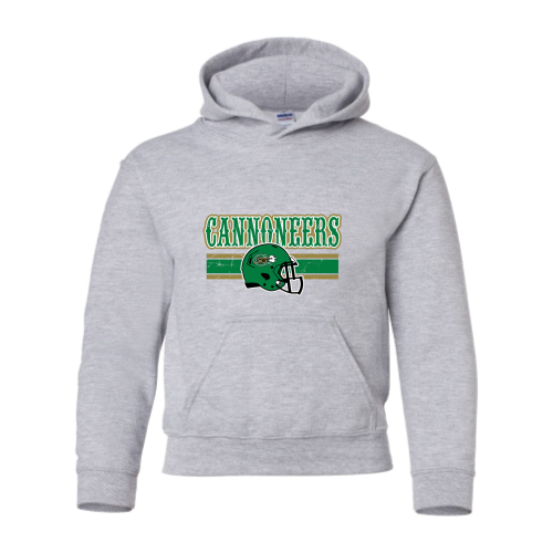 Load image into Gallery viewer, Lansdale Cannoneers - Youth Pullover Hood Sweatshirt
