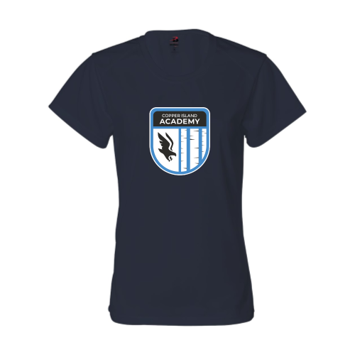 Copper Island Academy - Ladies B-Core SS Performance Tee