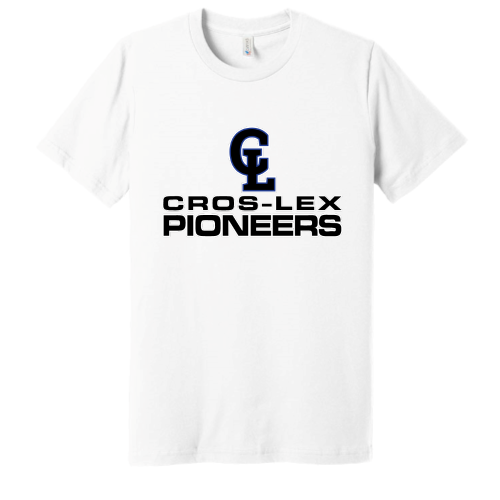 Load image into Gallery viewer, Cros-Lex Pioneers - Canvas Adult Short Sleeve Cotton Tee
