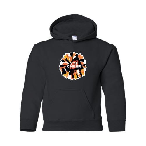 YTF Cheer - Youth Pullover Hood Sweatshirt