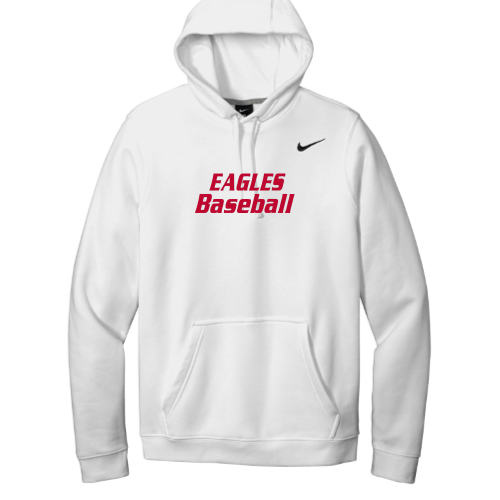 MA Eagles BB - Nike Club Fleece Pullover Hoodie