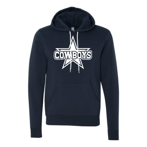 TV Cowboys - Adult Premium Pullover Hood Sweatshirt