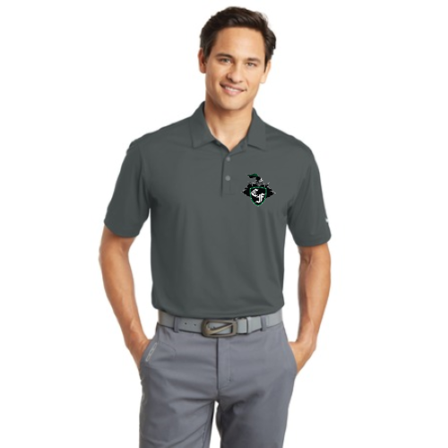 Load image into Gallery viewer, Clear Falls High School - Dri-FIT Vertical Mesh Polo
