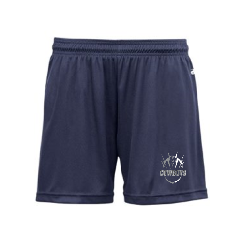 Tanque Cowboys - B-Core Ladies 5 Performance Short