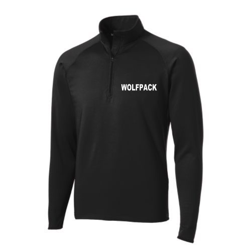 Load image into Gallery viewer, Lincoln Wolfpack - Sport Wicking 1-4 Zip Pullover
