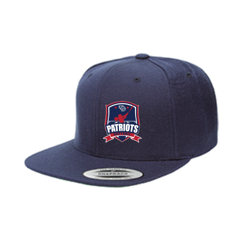 Load image into Gallery viewer, TPS Softball - Premium Flat Bill Snapback
