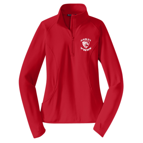 HADLEY - Ladies Sport Wicking 1-4 Zip Pullover