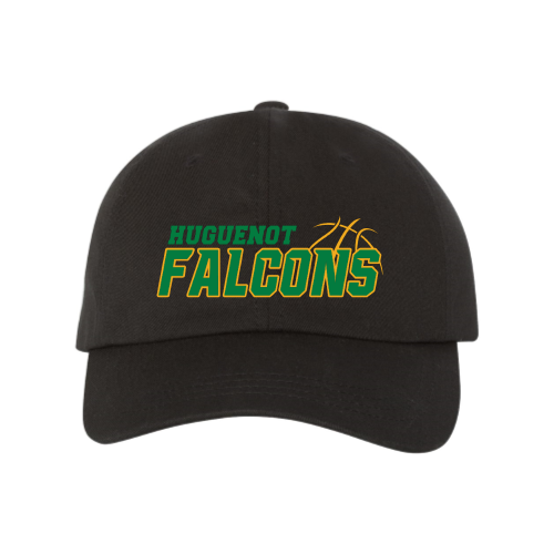 Huguenot Basketball - Classic Dad Cap