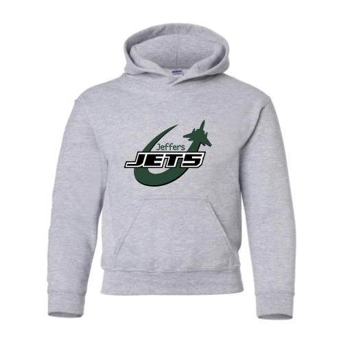 Load image into Gallery viewer, Jeffers HS -  Youth Pullover Hood Sweatshirt
