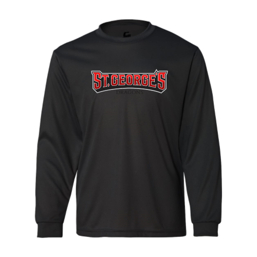 Load image into Gallery viewer, St Georges - Ladies Long Sleeve  Performance Tee
