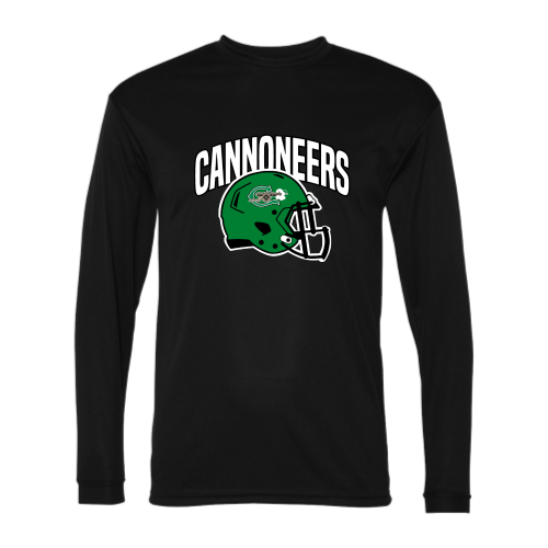 Cannoneers - Adult LS Performance Tee