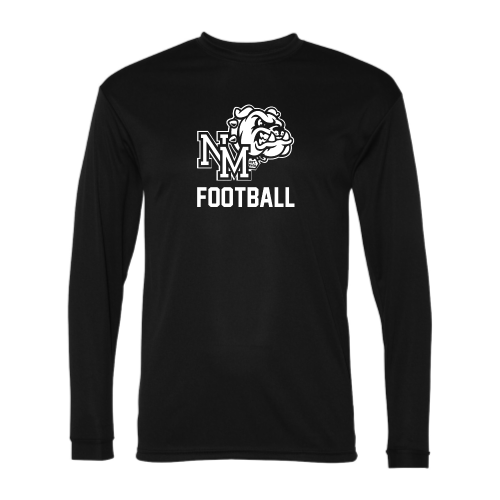 North Mason Football - Adult LS Performance Tee