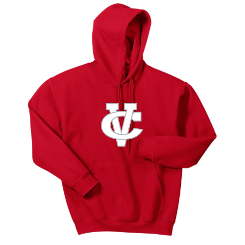 Coosa Valley Academy Baseball - Adult Pullover Hood Sweatshirt