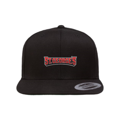 Load image into Gallery viewer, St Georges - Premium Flat  Bill Snapback
