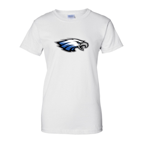 Load image into Gallery viewer, Copiague High School - Ladies Short Sleeve Cotton Tee
