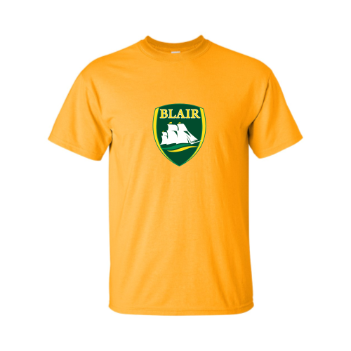 Load image into Gallery viewer, Blair Middle School - Adult Short Sleeve Cotton Tee
