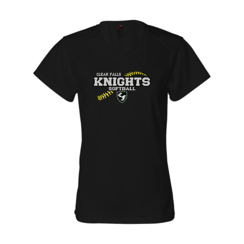 Load image into Gallery viewer, Clear Falls Knights - Softball - Ladies B-Core SS Performance Tee
