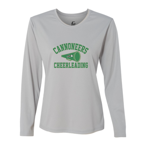 Load image into Gallery viewer, LC Cheerleading - Youth LS Performance Tee
