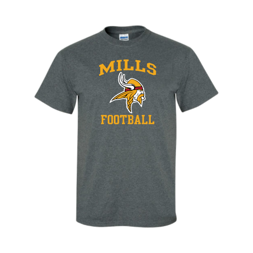 Load image into Gallery viewer, Mills HS - Adult Short Sleeve Cotton Tee
