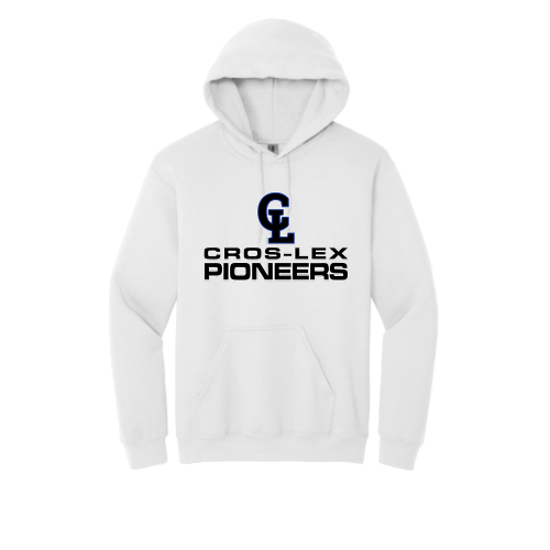 Load image into Gallery viewer, Cros-Lex Pioneers - Adult Pullover Hood Sweatshirt
