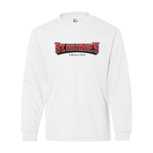 Load image into Gallery viewer, St Georges - Ladies Long Sleeve  Performance Tee
