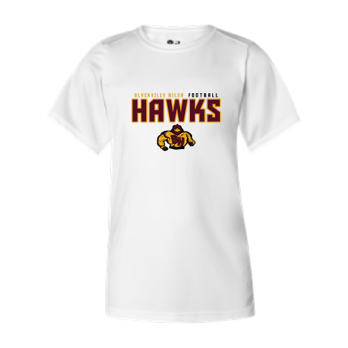 Load image into Gallery viewer, Blackville Hilda Football - Youth B-Core SS Performance Tee
