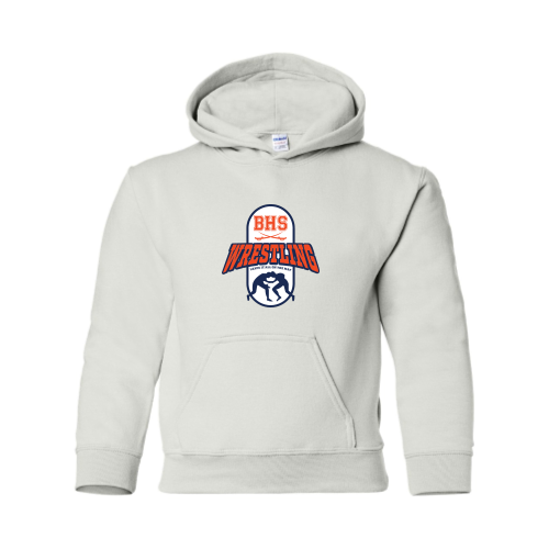 Load image into Gallery viewer, Beech HS - Wrestling - Youth Pullover Hood Sweatshirt
