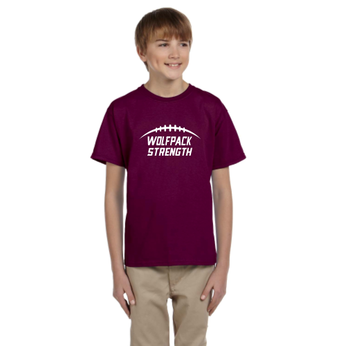 Load image into Gallery viewer, Lincoln HS - Youth Short Sleeve Cotton Tee
