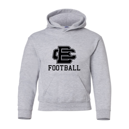 Load image into Gallery viewer, BCAS Football -  Youth Pullover Hood Sweatshirt
