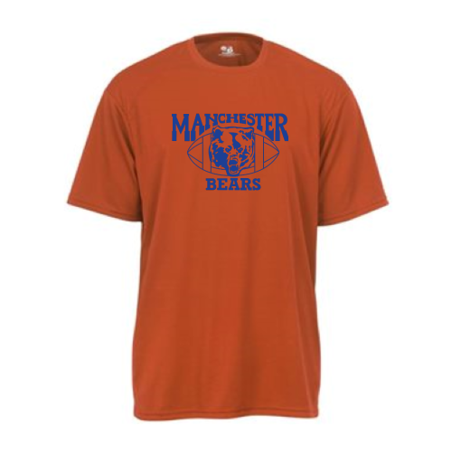 Load image into Gallery viewer, Manchester Bears Football -  Youth B-Core SS Performance Tee
