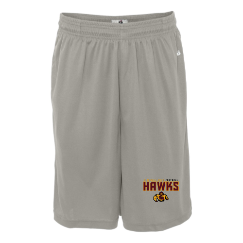 Load image into Gallery viewer, Blackville Hilda Football - B-Core Adult 10 Performance Short
