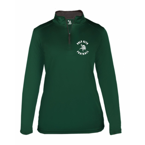 Palo Alto HS - Football - Women’s B-Core Quarter-Zip Pullover