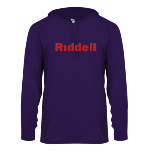 Adult Long Sleeve Performance Tee with Hood