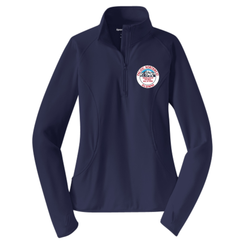Load image into Gallery viewer, Pacific NW Football - Ladies Sport Wicking 1-4 Zip Pullover
