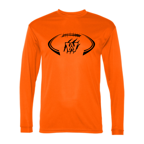 Young Tigers - Adult LS Performance Tee
