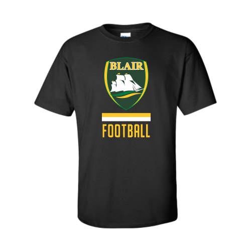 Blair Football - Adult Short Sleeve Cotton Tee