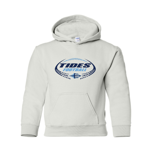 Load image into Gallery viewer, Peninsula Youth Football - Youth Pullover Hood Sweatshirt
