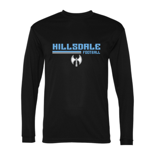 Load image into Gallery viewer, Hillsdale High -  Adult LS Performance Tee
