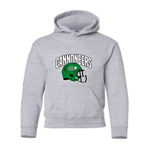 Load image into Gallery viewer, Cannoneers - Youth Pullover Hood Sweatshirt
