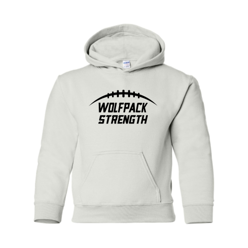 Load image into Gallery viewer, Lincoln HS - Youth Pullover Hood Sweatshirt
