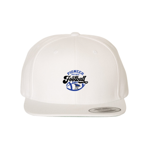 Load image into Gallery viewer, Cros-Lex Football -  Premium Flat Bill Snapback
