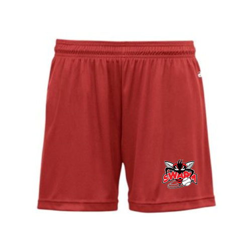 Load image into Gallery viewer, Heyworth Swarm - B-Core Ladies 5 Performance Short
