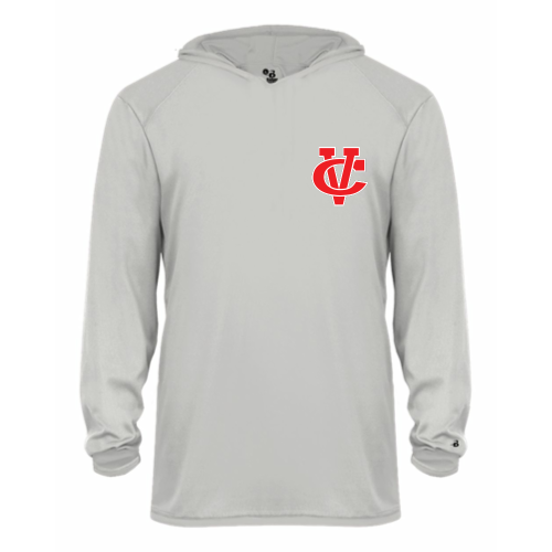 Load image into Gallery viewer, Coosa Valley Softball - Youth LS Performance Tee with Hood
